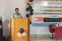 Freshers day celebration 2023-2024